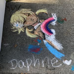 Honorable Mention-Anime Girl by Daphne